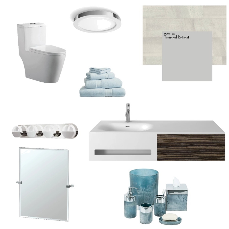 Washroom Mood Board by atara on Style Sourcebook