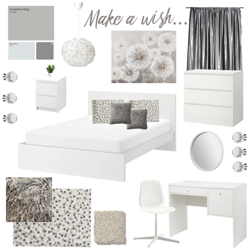 Mackenzie's Room Mood Board by TamaraK on Style Sourcebook