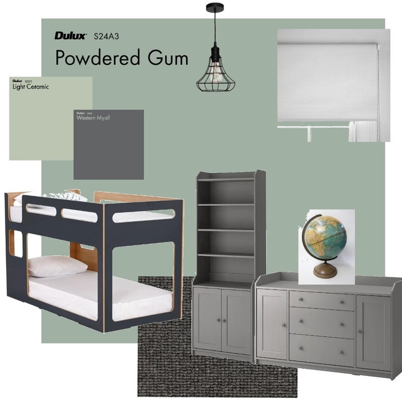 Boys room Mood Board by Jacandbrett@hotmail.com on Style Sourcebook