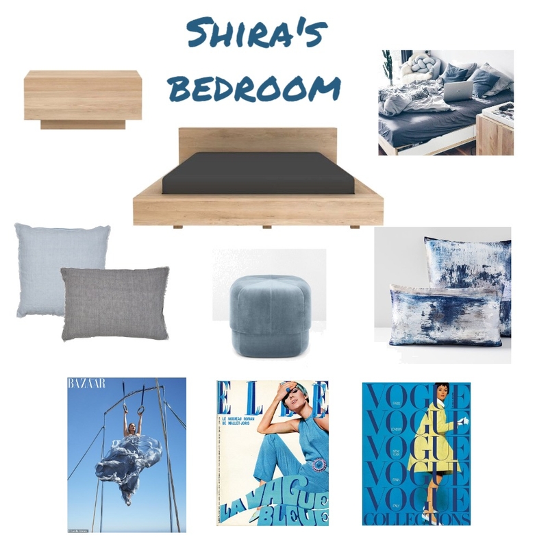 Shira's bedroom Mood Board by TaliaNemes on Style Sourcebook