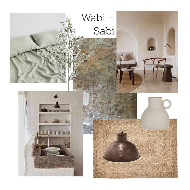 Wabi - Sabi Assignment 3 Mood Board by Gemmaschlink on Style Sourcebook