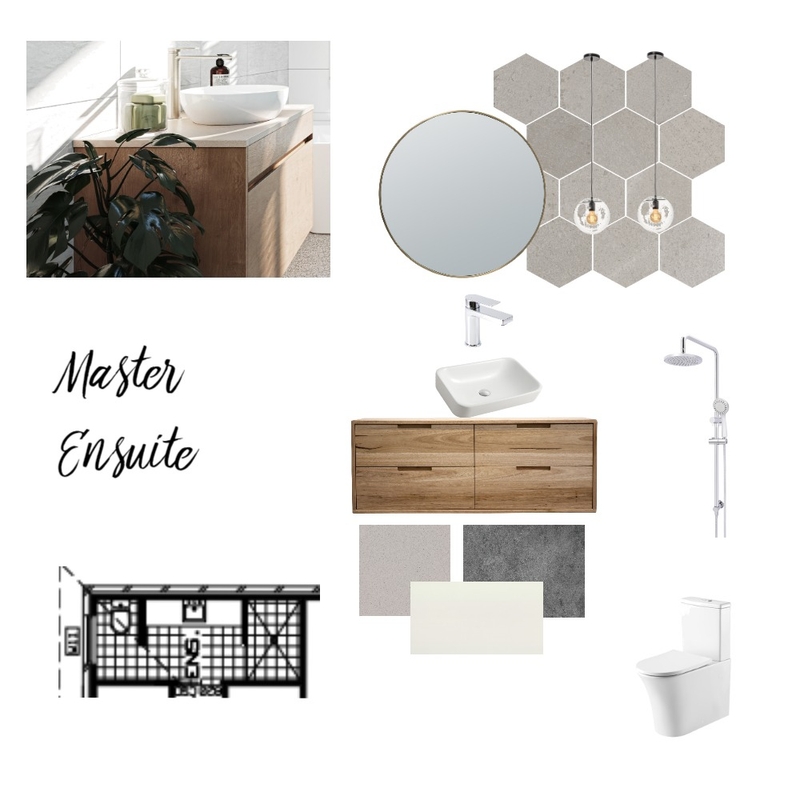 Master ensuite Mood Board by DougieWalt on Style Sourcebook