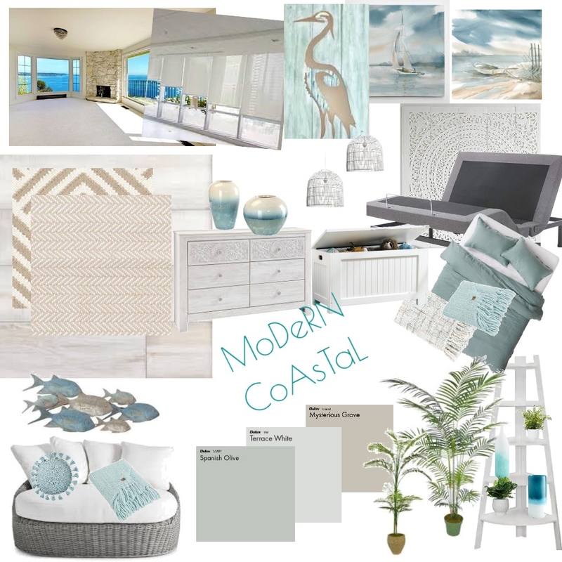 coastal go modern Mood Board by Louise Eilers on Style Sourcebook