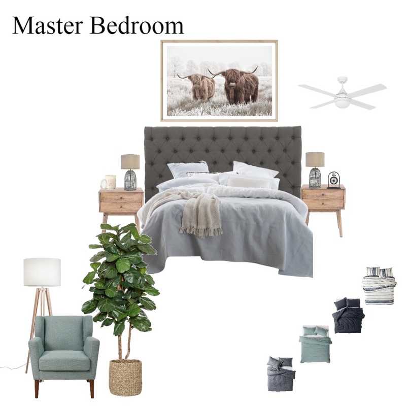 Master Bedroom Mood Board by DougieWalt on Style Sourcebook