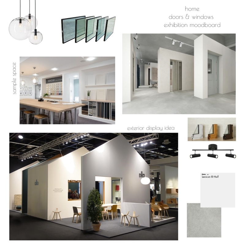 exhibition space Mood Board by Gina_R on Style Sourcebook