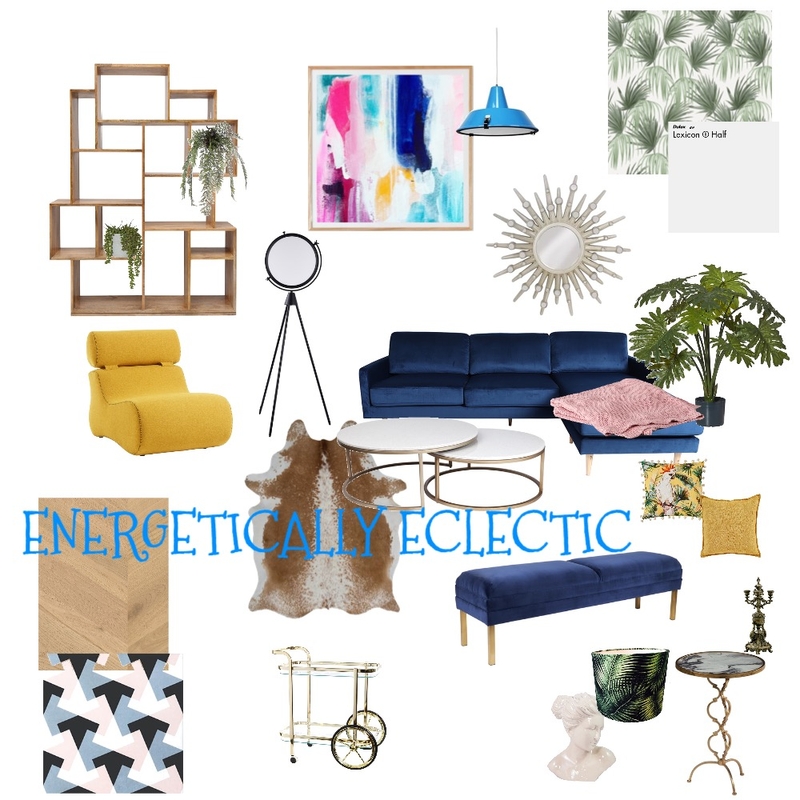 Energetically Eclectic Mood Board by Shane_C89 on Style Sourcebook