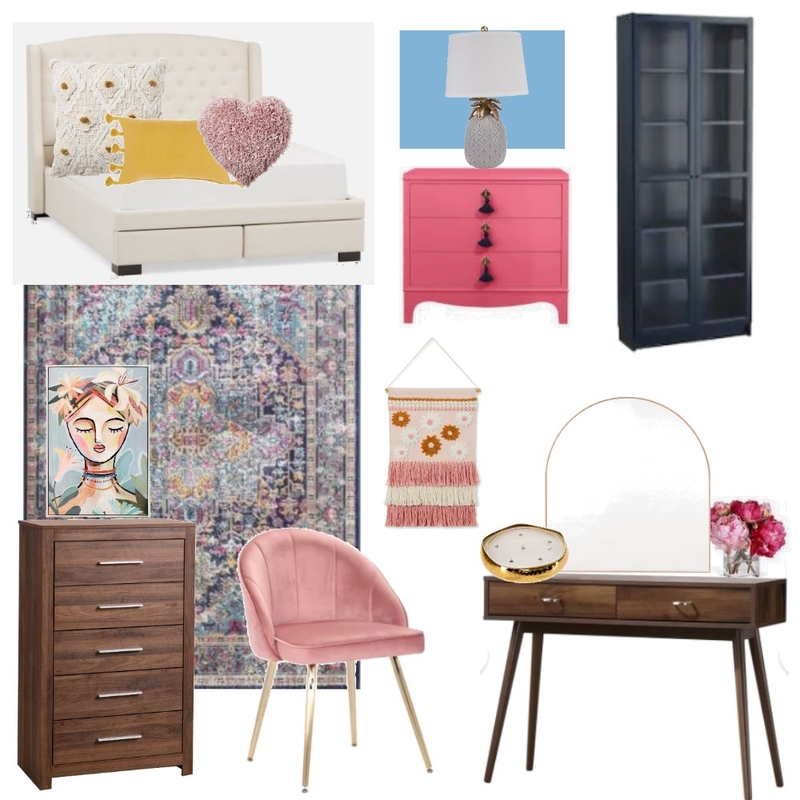 Julia April Mood Board by Maegan Perl Designs on Style Sourcebook