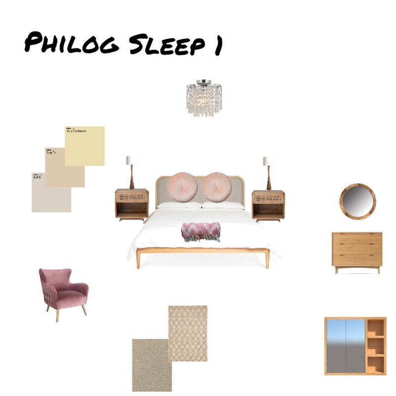 The Philog Mood Board by Clodagh on Style Sourcebook