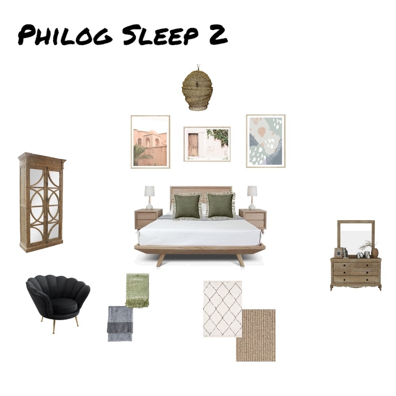 The Philog Mood Board by Clodagh on Style Sourcebook