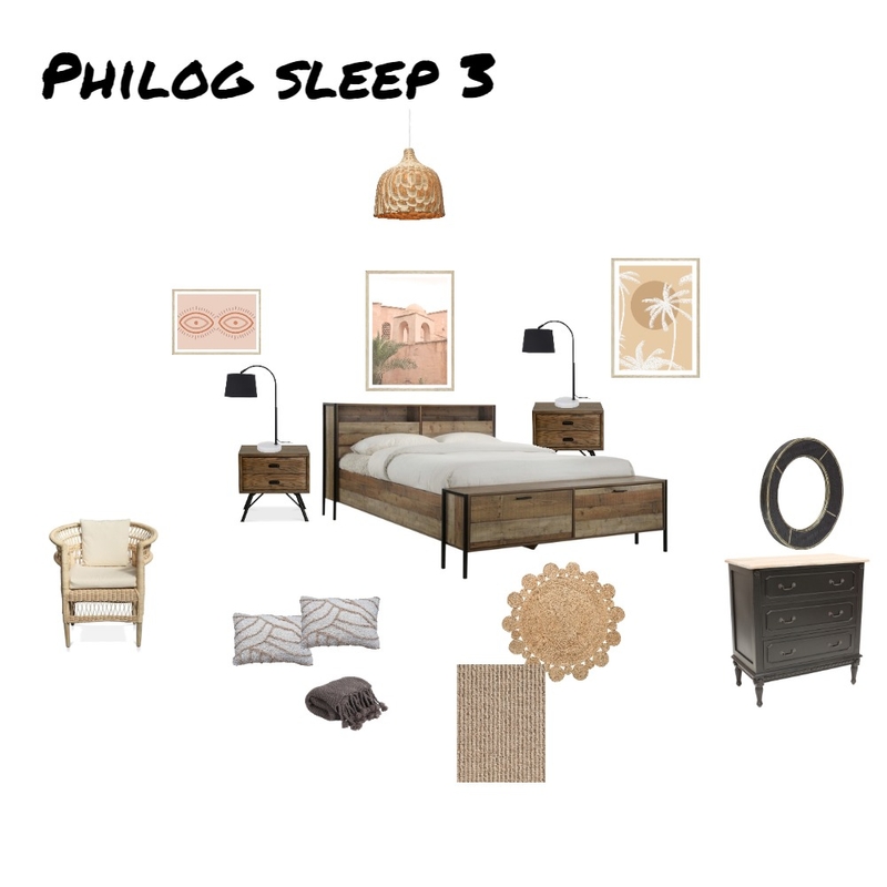 The Philog Mood Board by Clodagh on Style Sourcebook