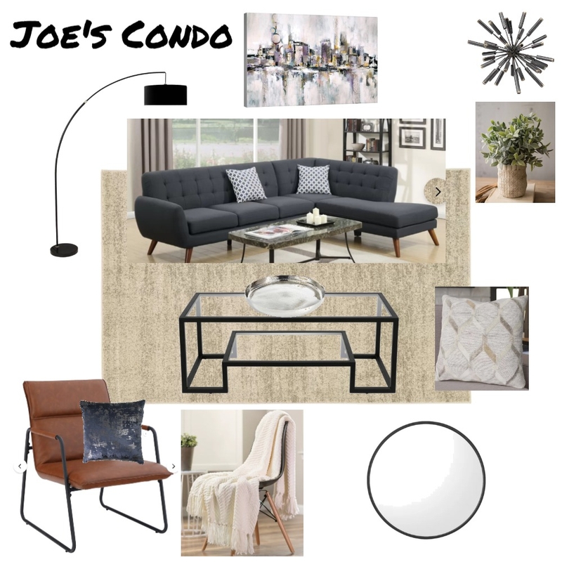 Joe's Condo Mood Board by Kassandra Debattista on Style Sourcebook