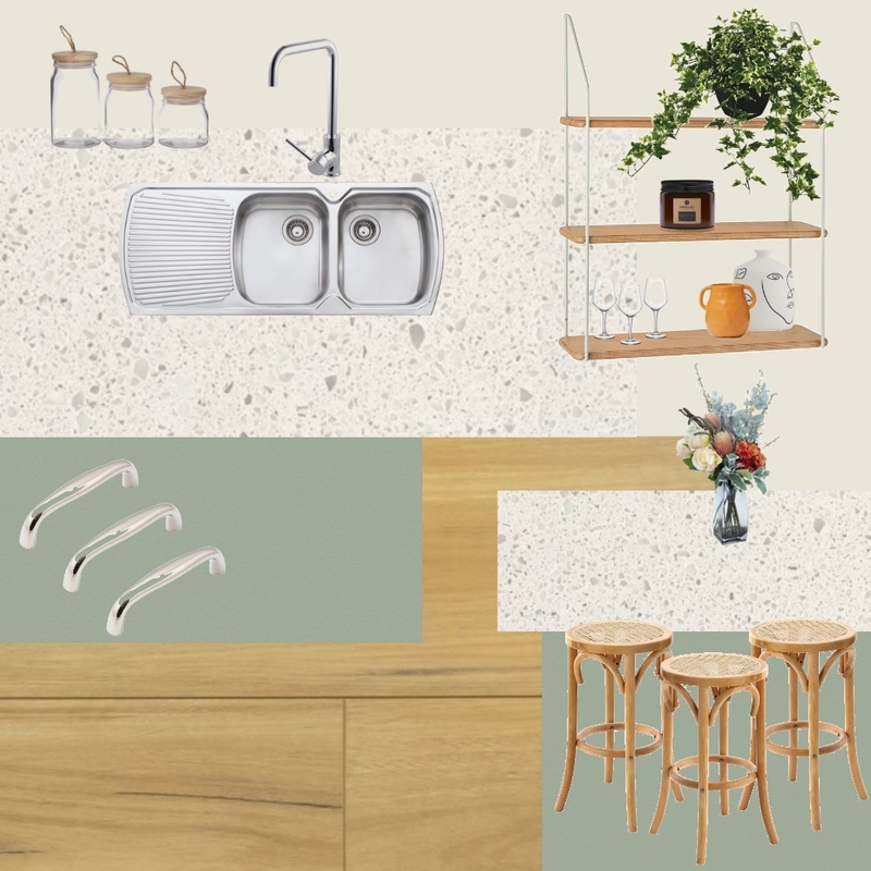 New House Kitchen Mood Board by tahlijademi on Style Sourcebook