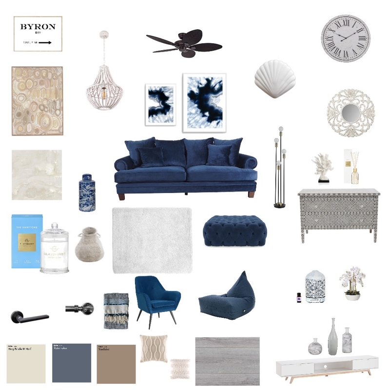 Parker Lounge Mood Board by studiogiw on Style Sourcebook