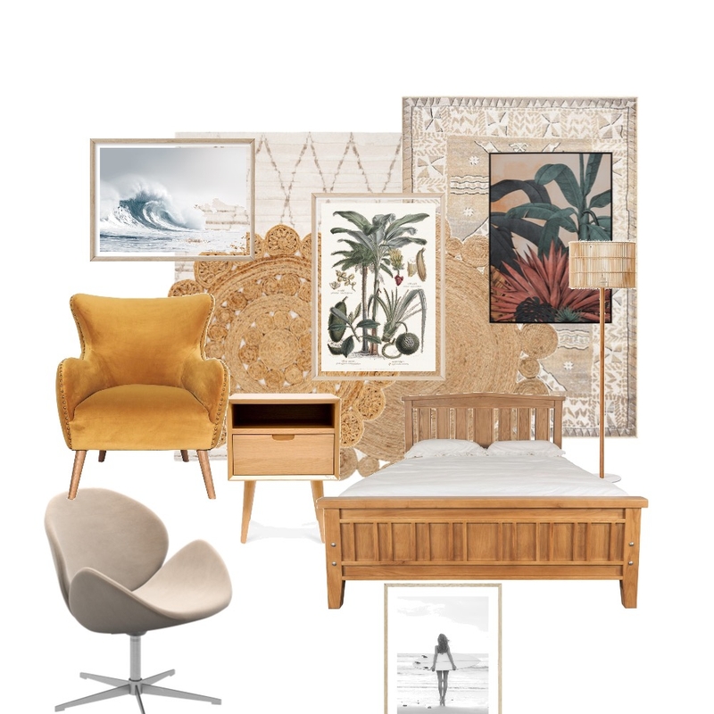 Bedroom Mood Board by zescalona on Style Sourcebook