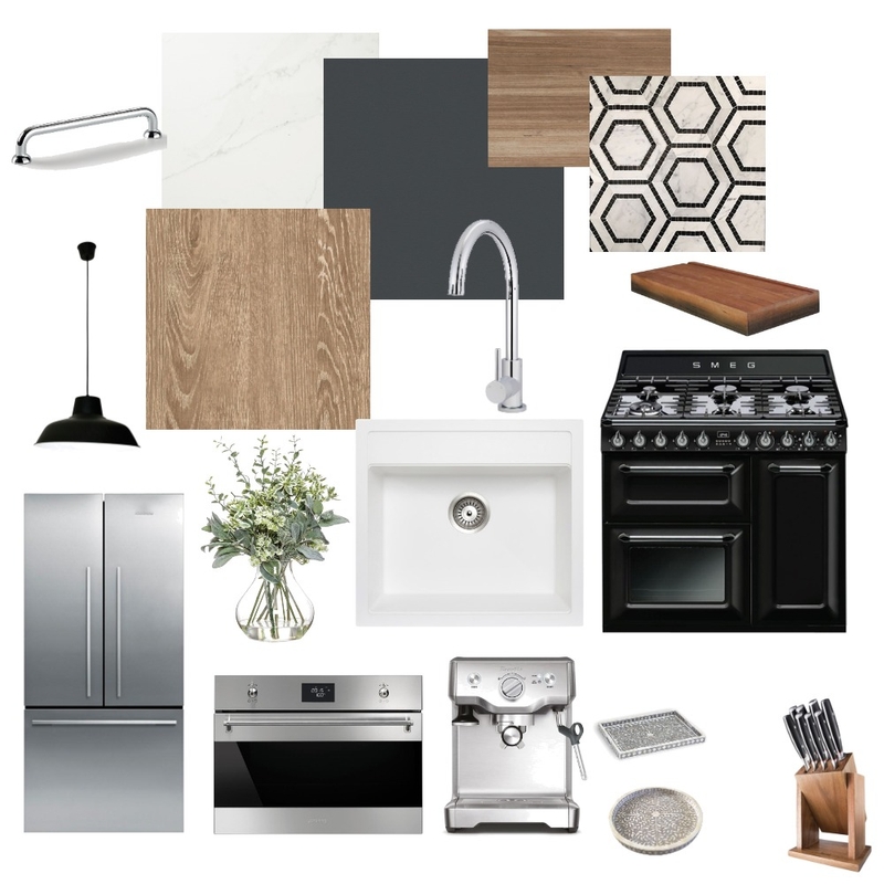 Modern Farmhouse Kitchen Mood Board by jessicasummers on Style Sourcebook