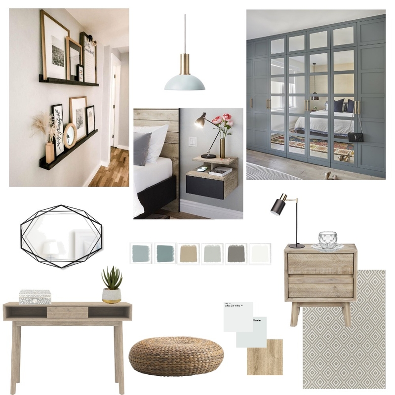 Keeyann's apartment- Master bedroom Mood Board by Georgiana Draghici on Style Sourcebook