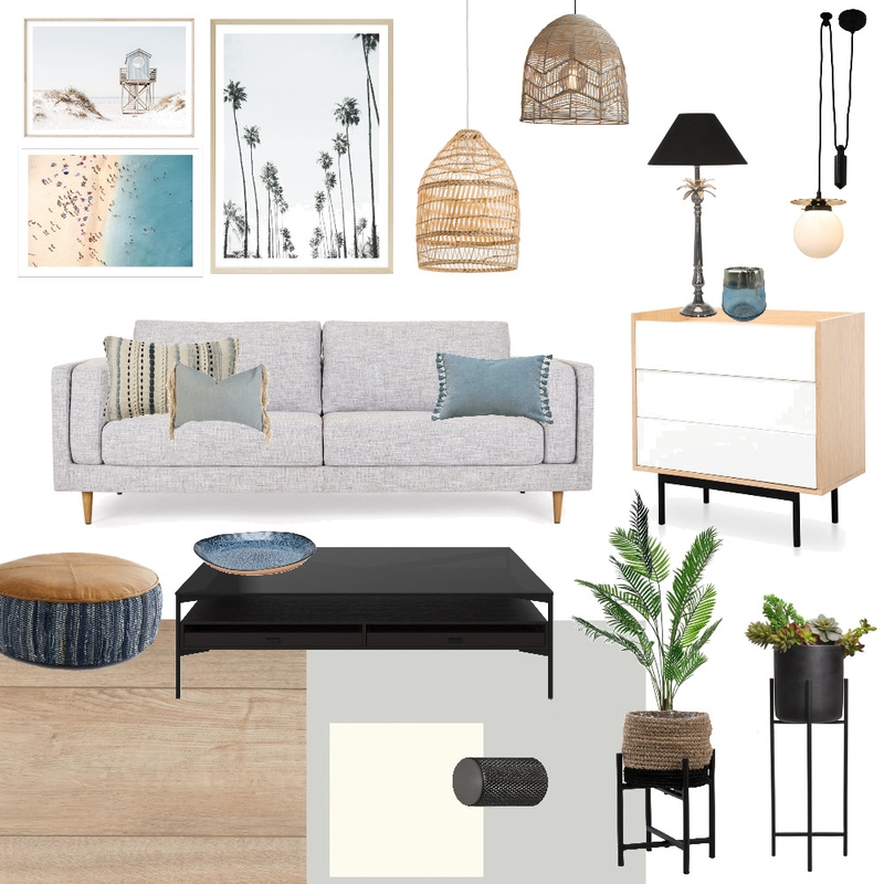 seaside Mood Board by Paula_R on Style Sourcebook