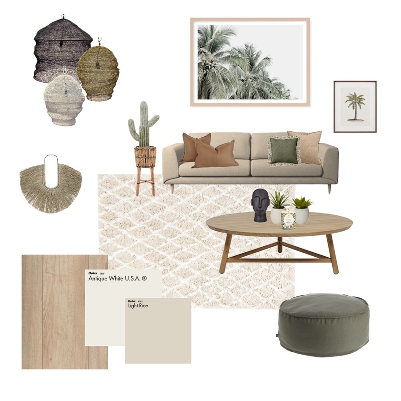 Desert Living Room Mood Board by elizaraedesigns_ on Style Sourcebook