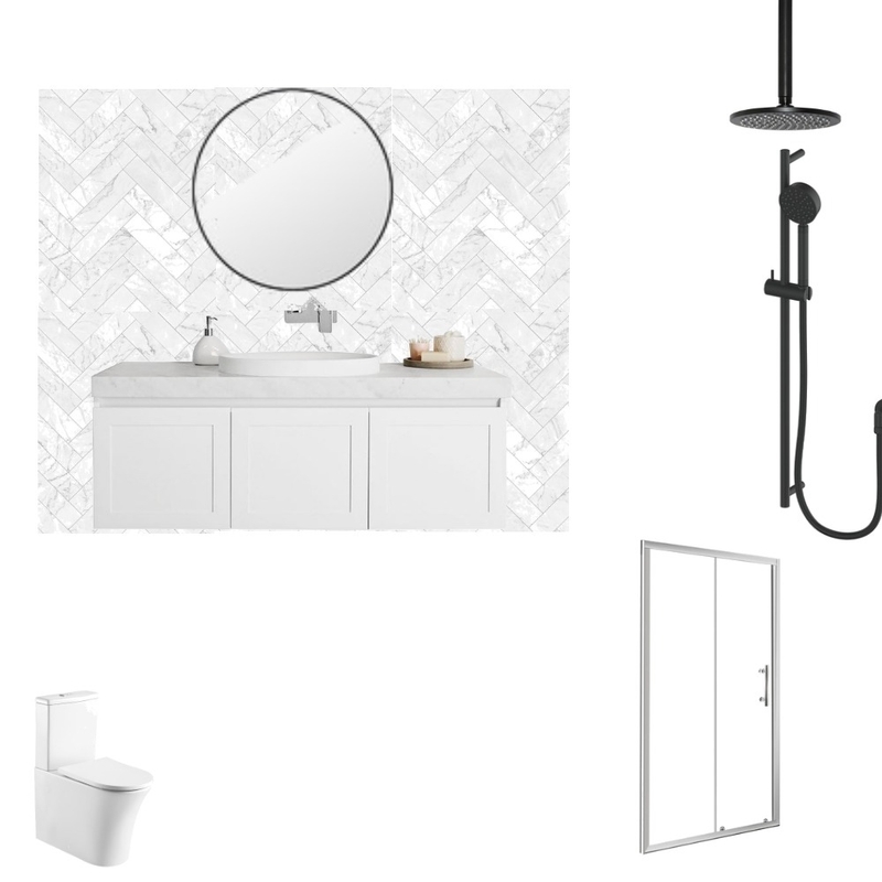 Ensuite Mood Board by Hummingbird on Style Sourcebook