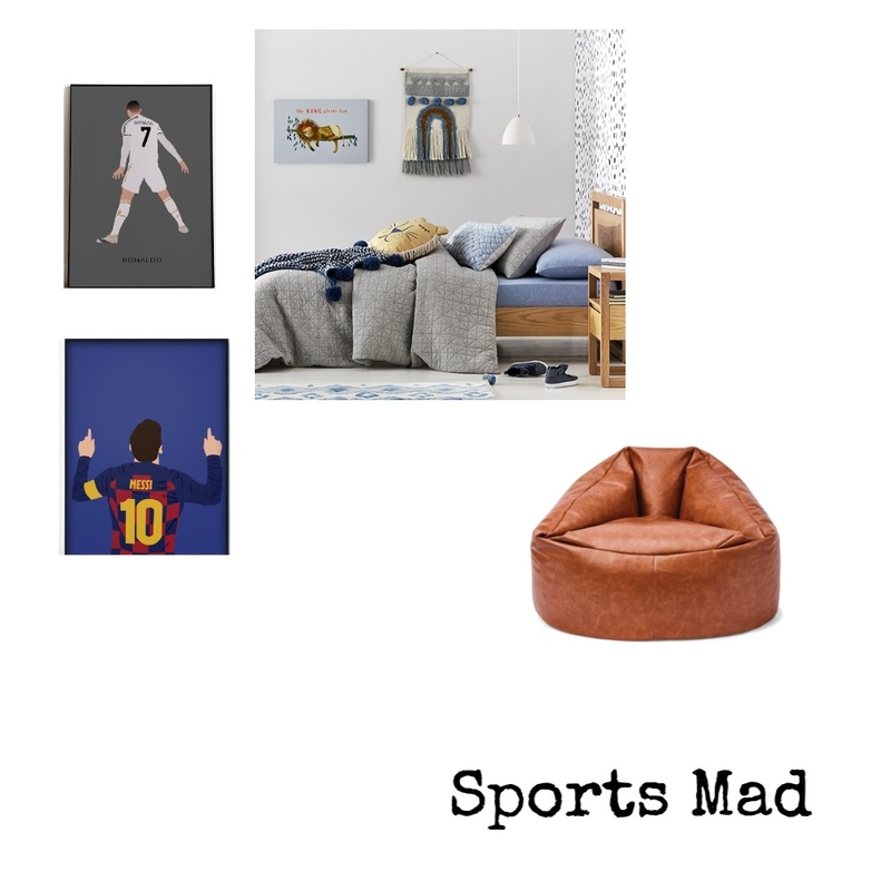 Sports Mad Mood Board by carla.woodford@me.com on Style Sourcebook