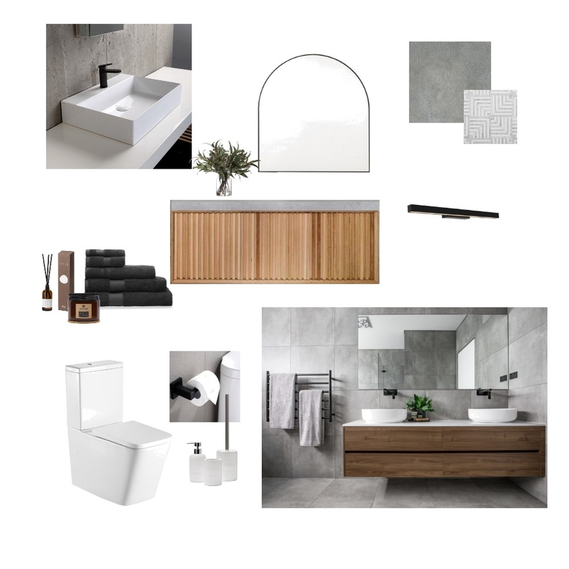 modern bathroom Mood Board by mahdokht on Style Sourcebook