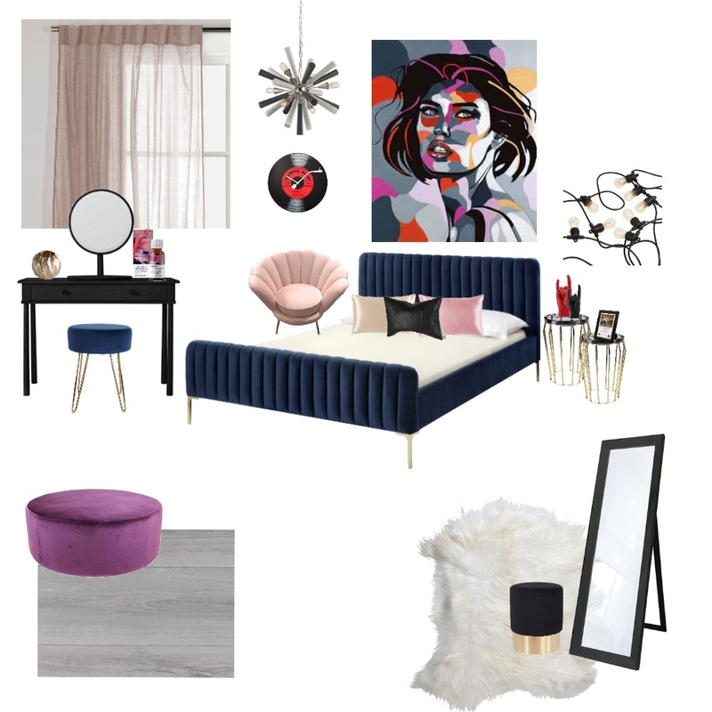 bedroom Mood Board by malak khalifa on Style Sourcebook