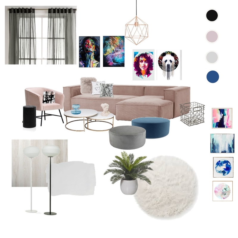 living room Mood Board by malak khalifa on Style Sourcebook