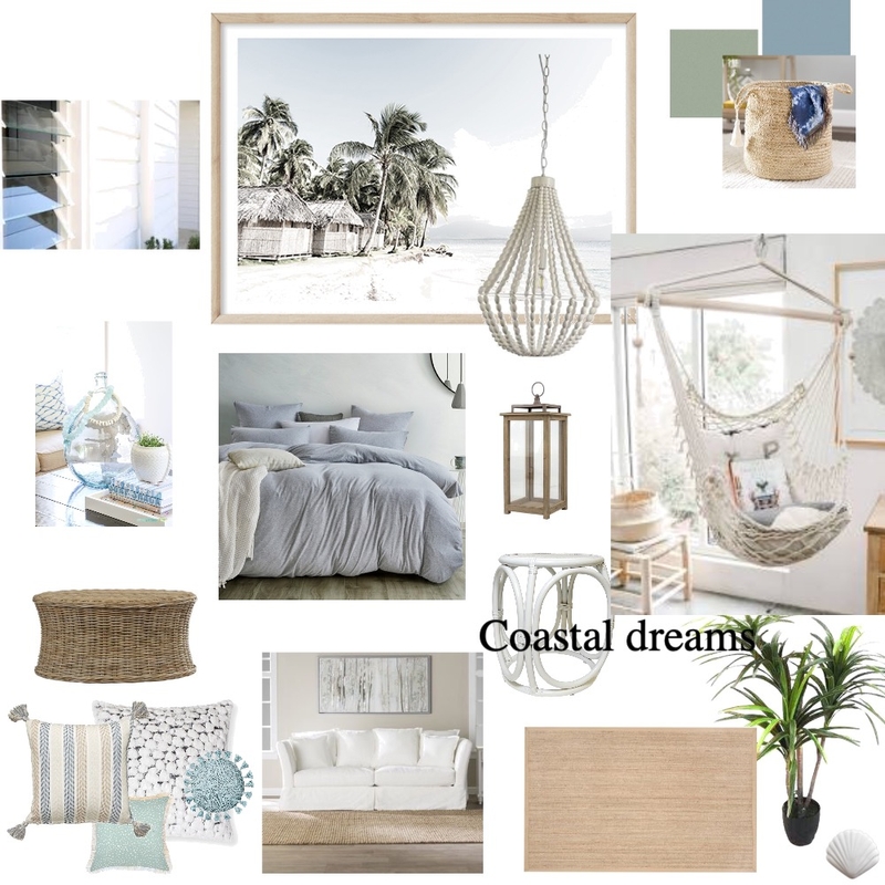 Coastal Bedroom Mood Board Mood Board by Margie Ferguson on Style Sourcebook