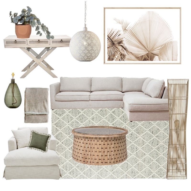 Sage Green Living Room Mood Board by AV Design on Style Sourcebook