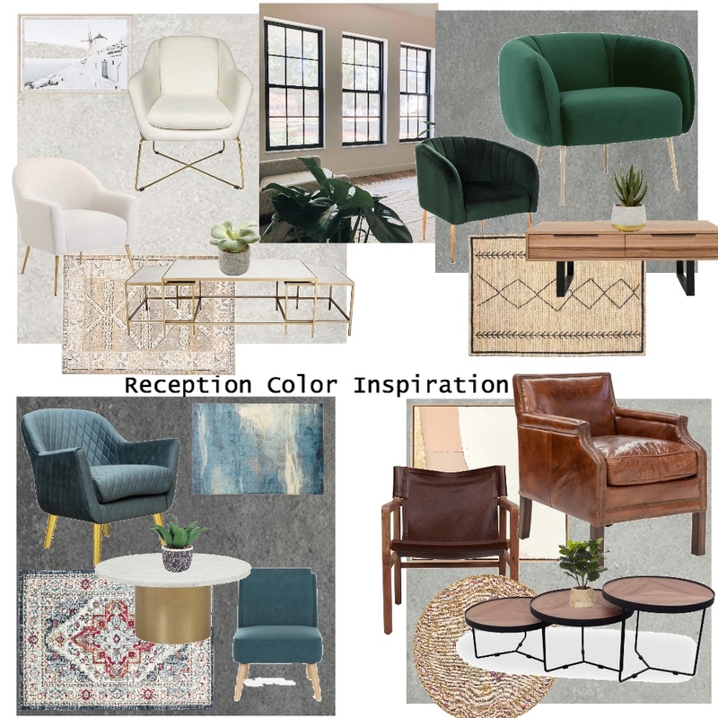 Reception Inspiration Mood Board by jillbruun on Style Sourcebook