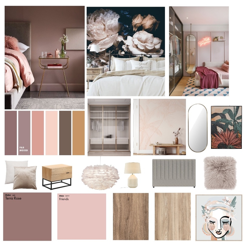 elham bedroom Mood Board by mohamed boraie on Style Sourcebook