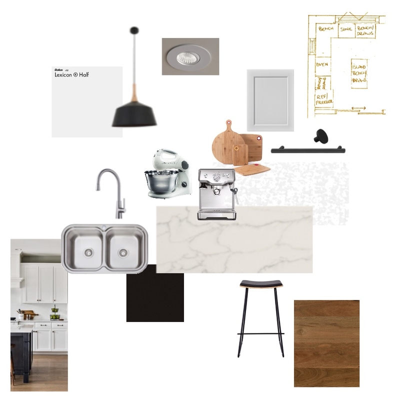 Kitchen Mood Board by Ann_ika on Style Sourcebook