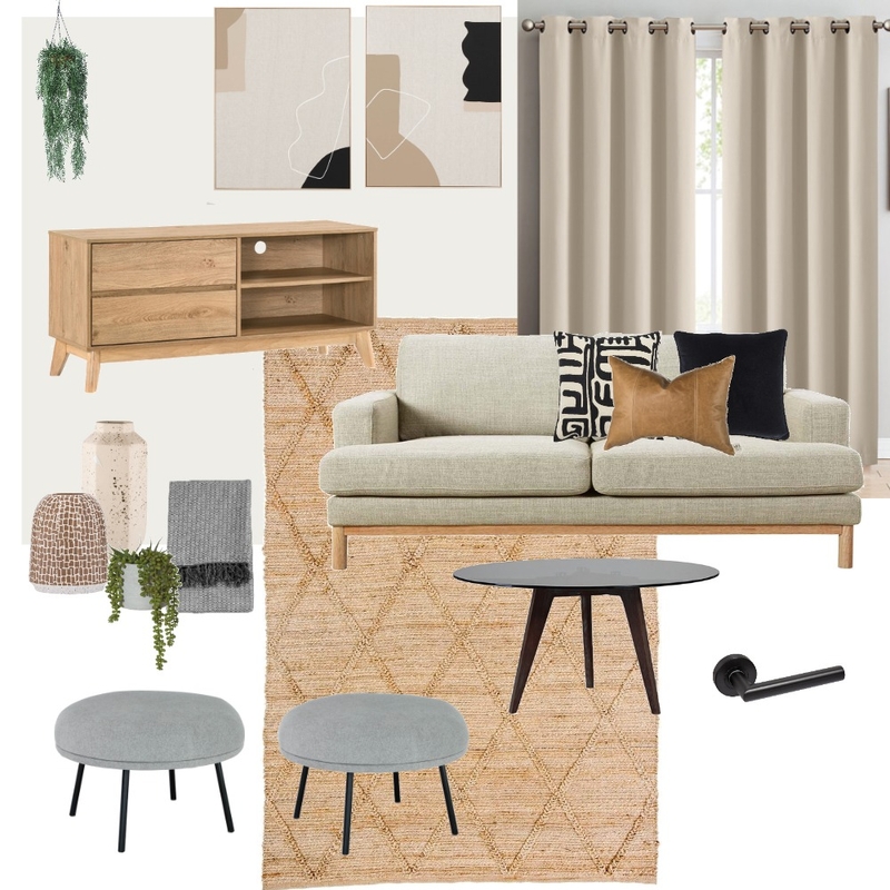 Linda - Living Mood Board by KUTATA Interior Styling on Style Sourcebook