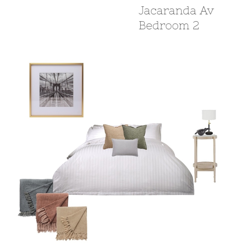 Jacaranda Av Bedroom 2 Mood Board by Simply Styled on Style Sourcebook