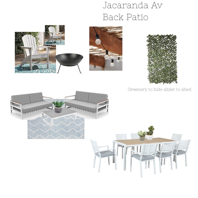 Jacaranda Av Back Deck Mood Board by Simply Styled on Style Sourcebook