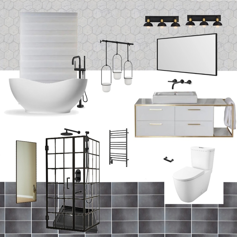 Bathroom Mood Board Mood Board by ellymuncey on Style Sourcebook