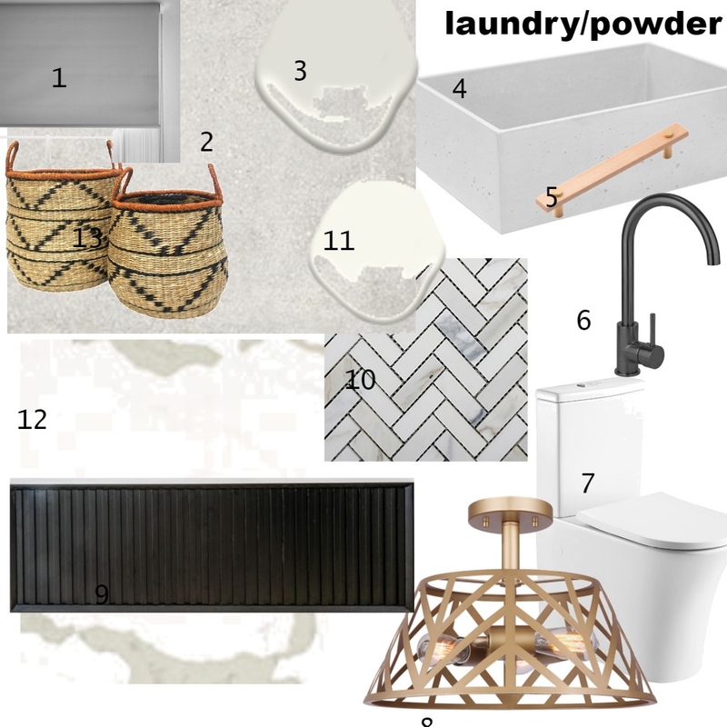 laundryroom/powder Mood Board by candacereidt on Style Sourcebook