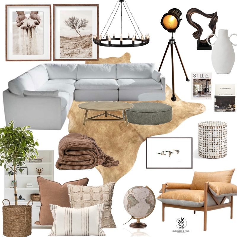 Emma Mood Board by Oleander & Finch Interiors on Style Sourcebook