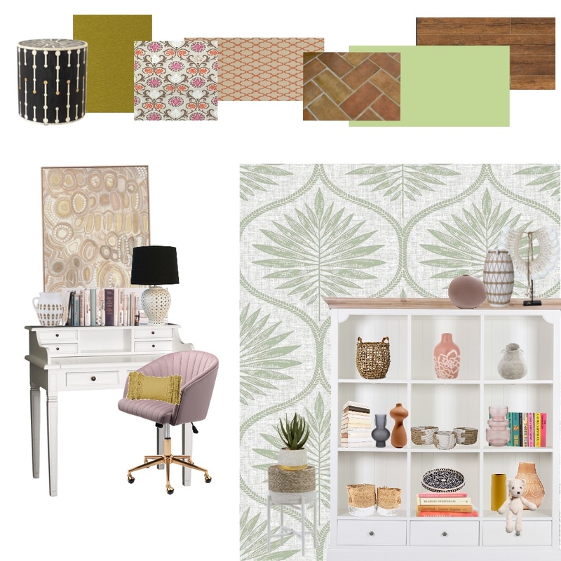 Study Room 2 Mood Board by rissetyling.interiors on Style Sourcebook