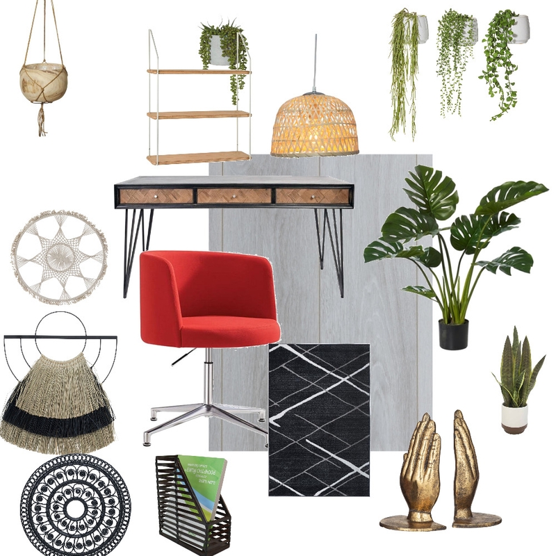 CONCEPT HOME OFFICE Mood Board by Ekta on Style Sourcebook