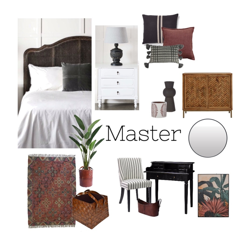 Master Bedroom Karen Mood Board by interiorsCR66 on Style Sourcebook