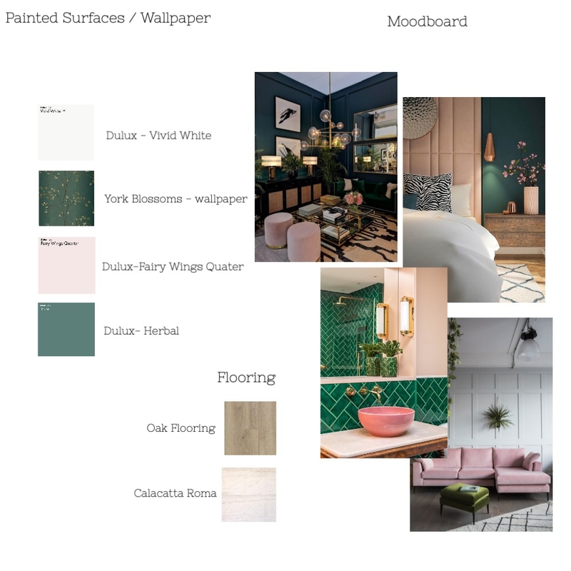 Complementary Mood Board by Ameera Ideis on Style Sourcebook