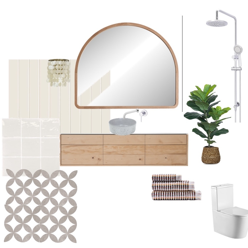 Ensuite Mood Board by Jhook64 on Style Sourcebook