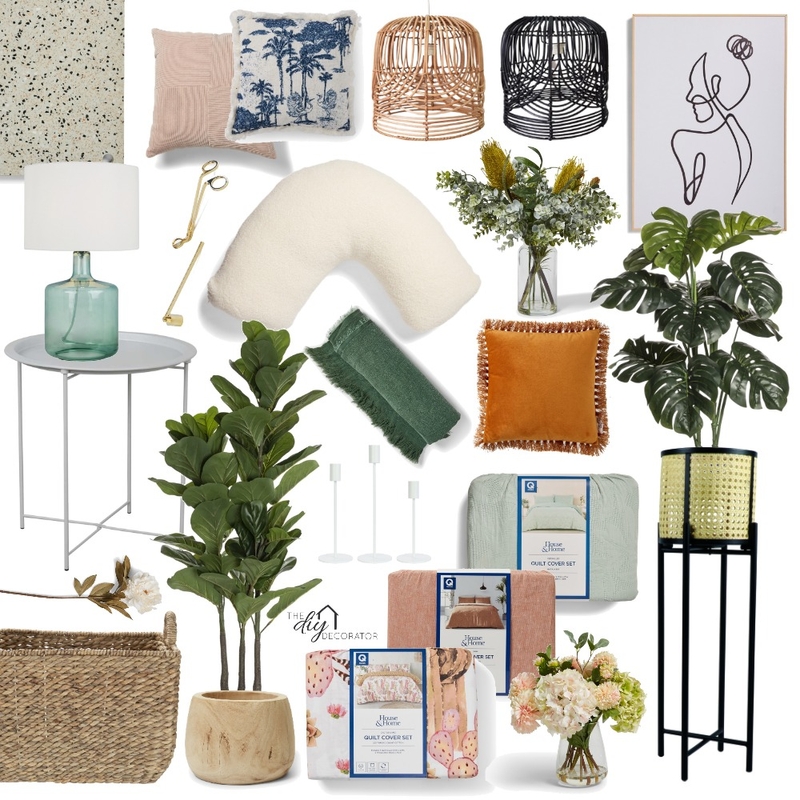 Bigw new Mood Board by Thediydecorator on Style Sourcebook