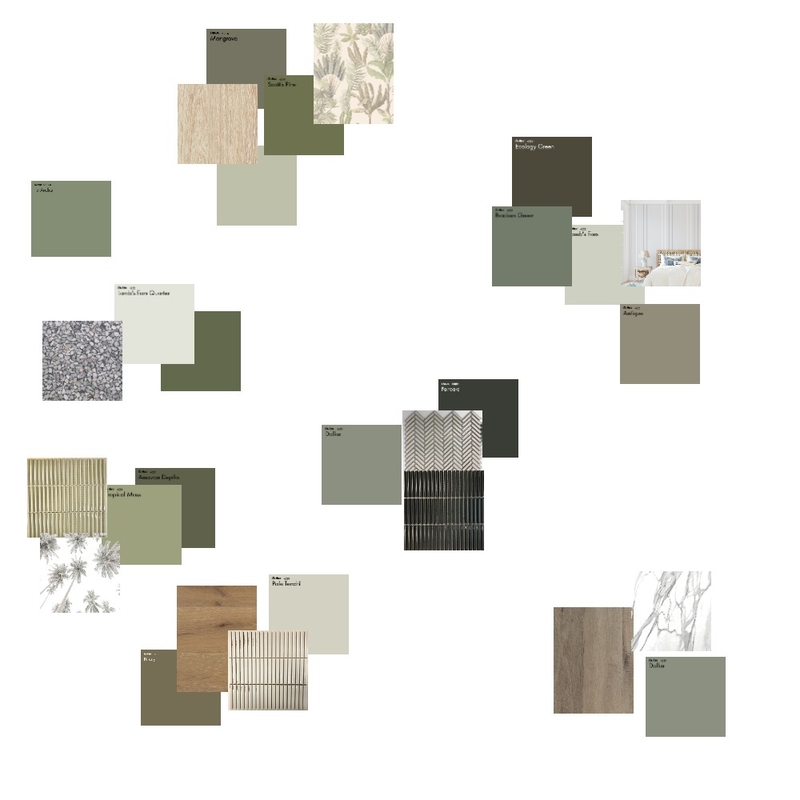 Greens/taupes/natural Mood Board by Sim Dal Zotto on Style Sourcebook