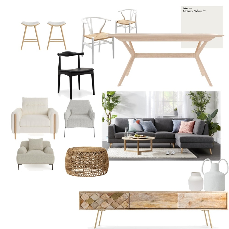 Living/Dining Mood Board by aliciatlt on Style Sourcebook