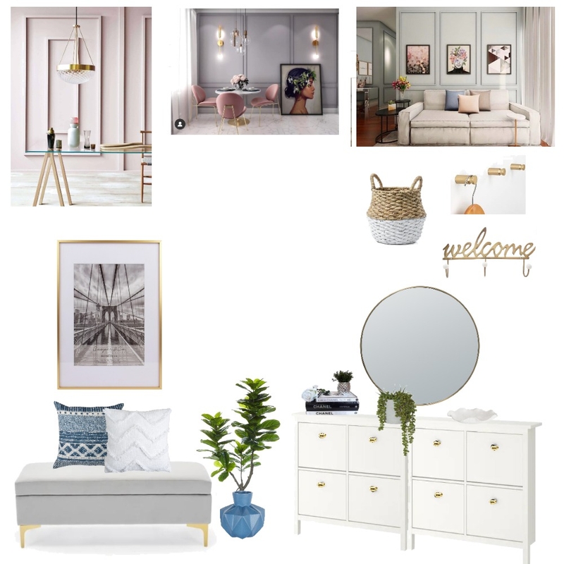 Entryway 6 Mood Board by Carolina Nunes on Style Sourcebook