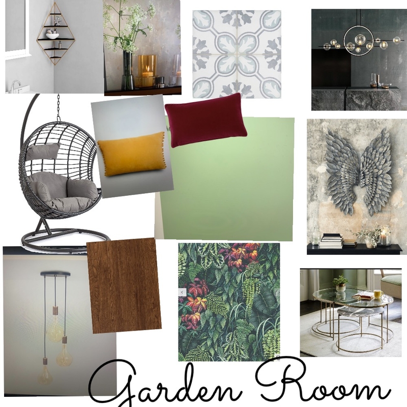 Garden room Mood Board by SallyBelcher on Style Sourcebook