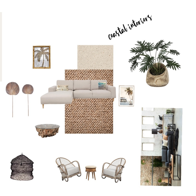 Coastal interiors Mood Board by Habiba on Style Sourcebook