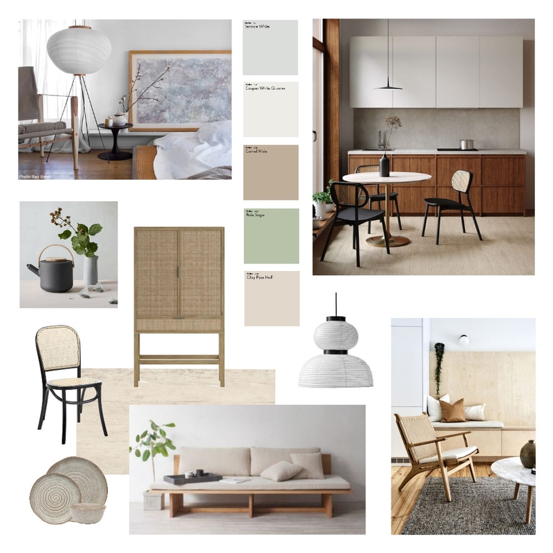 Japandi - draft2 Mood Board by JustineHill on Style Sourcebook